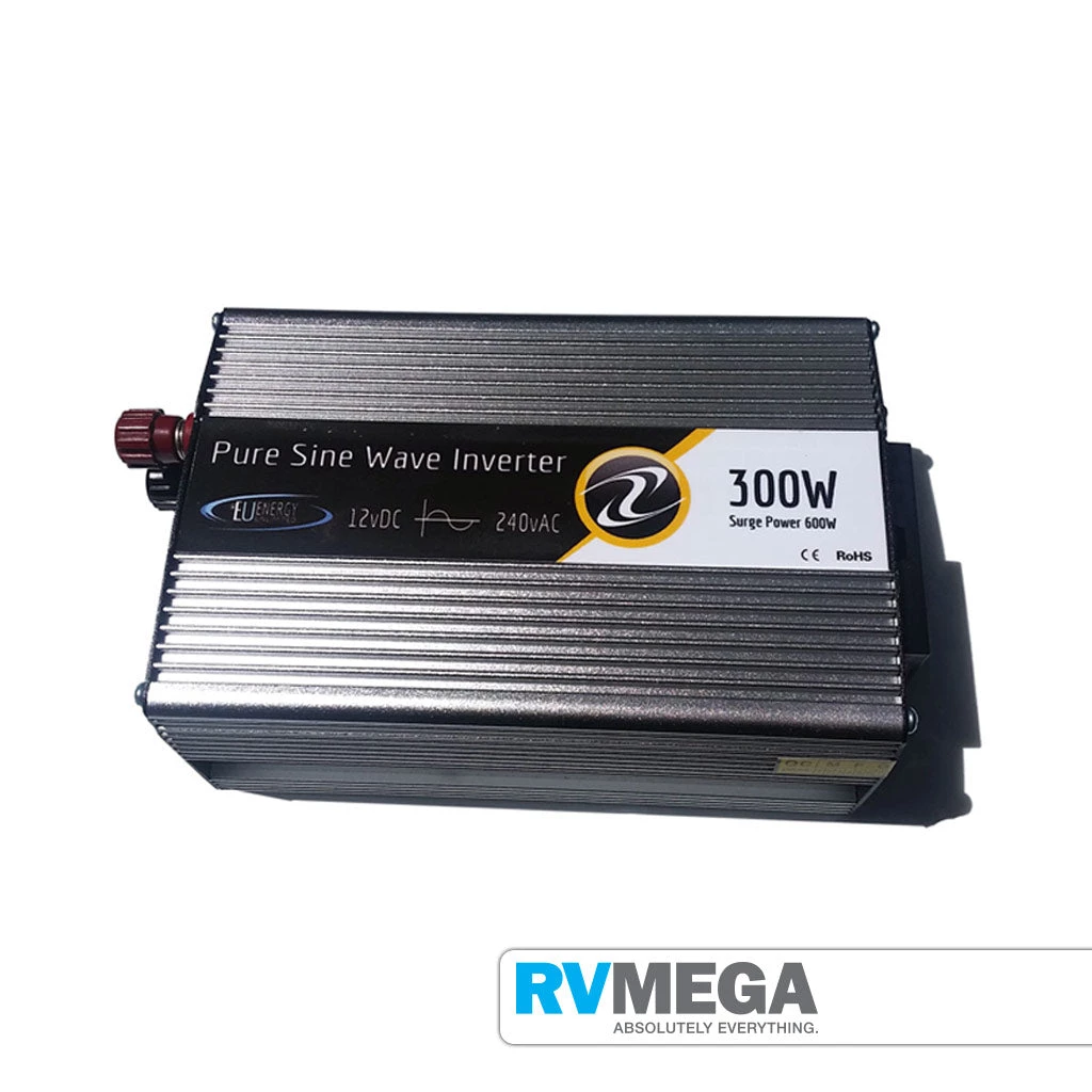 RV MEGA Electrical & Lighting Pure Sinewave 300 Watt Inverter 12V 3 RV MEGA Electrical & Lighting Pure Sinewave 300 Watt Inverter 12V