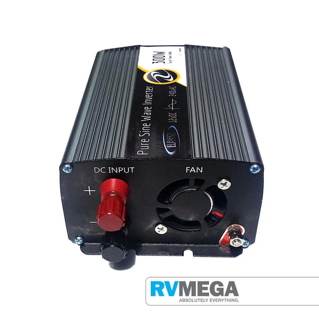 RV MEGA Electrical & Lighting Pure Sinewave 300 Watt Inverter 12V 5 RV MEGA Electrical & Lighting Pure Sinewave 300 Watt Inverter 12V