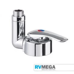 UK Reich Twist Single Lever Mixer Table Top With Micro Switch