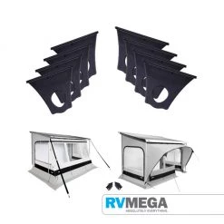 THULE Awnings & Covers Adaptor Kit (Quickfit To Fiamma)