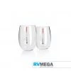RV MEGA Tritan Wine Glass Stemless 2 Pack