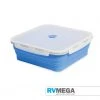 RV MEGA Pop Up Food Container Blue Large 3.9L Cooking & Dining