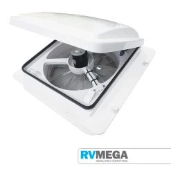 MAXXAIR Maxxfan Vent Plus 356 Mm X 356mm With Thermostat Manual Lift 040 Essential Items