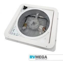 MAXXAIR Maxxfan Vent Plus 356 Mm X 356mm With Thermostat Manual Lift 040 Essential Items