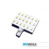 RV MEGA Electrical & Lighting T10 Wedge 18 LED Side Pin Cool White