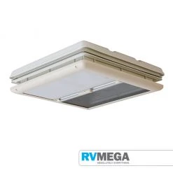 Fiamma 4 Way Vent 50 X 50 White With Blind