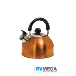 KIWI CAMPING Kiwi Orange Whistling Kettle Essential Items