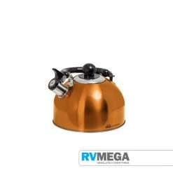 KIWI CAMPING Kiwi Orange Whistling Kettle Essential Items