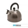 KIWI CAMPING Kiwi 2.5 Litre Whistling Kettle -Graphite