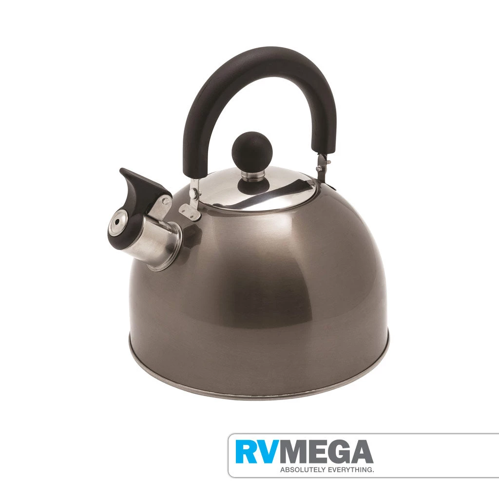 KIWI CAMPING Kiwi 2.5 Litre Whistling Kettle -Graphite 3 KIWI CAMPING Kiwi 2.5 Litre Whistling Kettle -Graphite