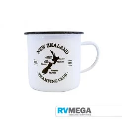 MOANA RD Giftware & Apparel Moana Road Enamel Large Mugs