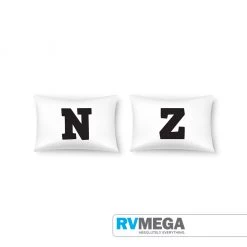 Moana Road Double Pillowcases - NZ