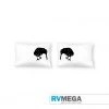 Giftware & Apparel Moana Road Double Pillowcases - Kiwis