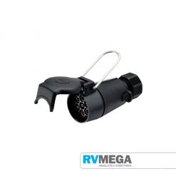 Narva 7 Pin Large Round Trailer Coupling Socket