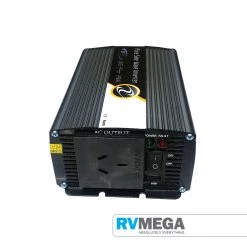 RV MEGA Pure Sinewave 600 Watt Inverter 12V DC