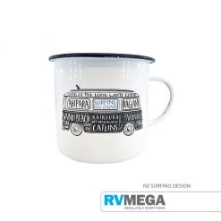 MOANA RD Moana Road Enamel Small Mugs