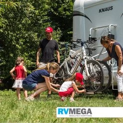 Bike Racks, E-Bikes And Accessories Fiamma Bike Rack Lift 77 Black 02093F43A