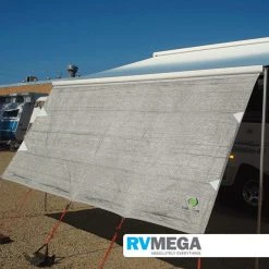 Coast V2 Sunscreen To Suit Rollout Awning - Multiple Size Option Awnings & Covers