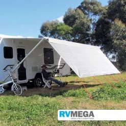 Coast V2 Sunscreen To Suit Rollout Awning - Multiple Size Option Awnings & Covers
