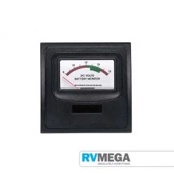 RV MEGA RV Traveller Volt Meter 8-16 Volt Electrical & Lighting