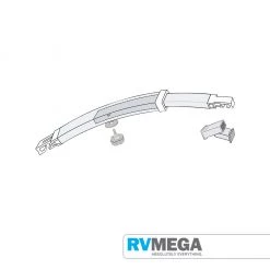 Fiamma Awning Curved Rafter Awnings & Covers