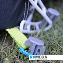 Awnings & Covers Dometic/Kampa Rally Air Pro 390 S Awning 2022 IN STOCK NOW!