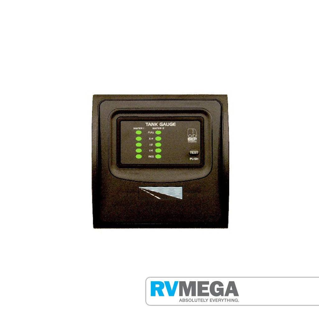 RV MEGA RV Traveller 2 Tank Monitor Panel Electrical & Lighting 3 RV MEGA RV Traveller 2 Tank Monitor Panel Electrical & Lighting