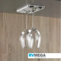 Cooking & Dining Froli Wine Glass Holder - Light Grey