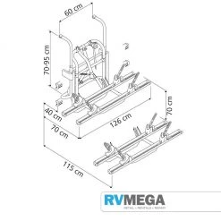 Thule Lift V16 Bike Rack - Manual 8 Thule Lift V16 Bike Rack - Manual
