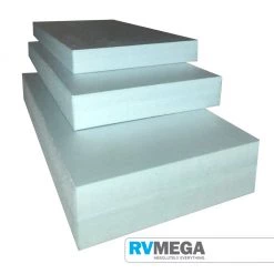 RV MEGA Renovation & New Build Hardware High Density Thermal Polystyrene Insulation 2400 X 900 X 20mm
