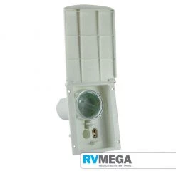 UK Caravan Parts White Filter Housing Only – Carver/Truma Crystal 2