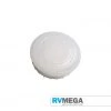 CRUSADER Small White Aquapro Cap (44mm) UK Caravan Parts