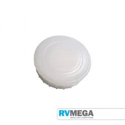 CRUSADER Small White Aquapro Cap (44mm) UK Caravan Parts