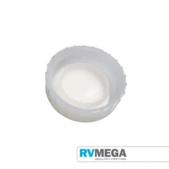 CRUSADER Small White Aquapro Cap (44mm) UK Caravan Parts