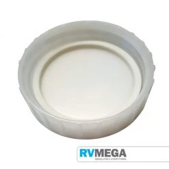 CRUSADER Large White Aquapro Cap (85mm)