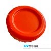 CRUSADER UK Caravan Parts Large Red Aquapro Cap (85mm) 1 CRUSADER UK Caravan Parts Large Red Aquapro Cap (85mm)