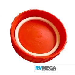 CRUSADER UK Caravan Parts Large Red Aquapro Cap (85mm)