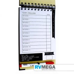 MOANA ROAD Giftware & Apparel Road Trip Bingo - Yahtzee - Cricket