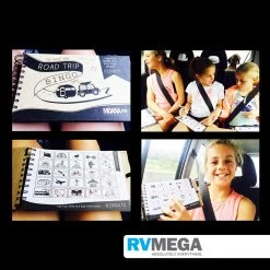 MOANA ROAD Giftware & Apparel Road Trip Bingo - Yahtzee - Cricket