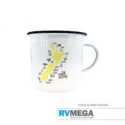 MOANA RD Moana Road Enamel Small Mugs