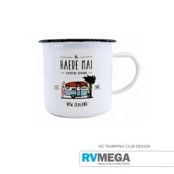MOANA RD Moana Road Enamel Small Mugs