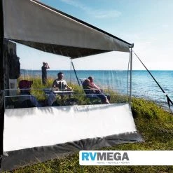 Awnings & Covers Thule Rain Blocker Side For 1200 Caravan Bag Awning