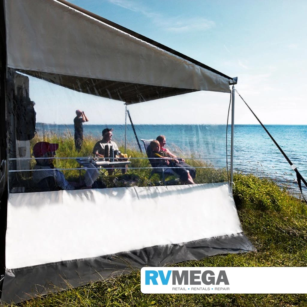 Awnings & Covers Thule Rain Blocker Side For 1200 Caravan Bag Awning 3 Awnings & Covers Thule Rain Blocker Side For 1200 Caravan Bag Awning