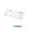 Refrigeration Thetford™ Small Top Fridge Vent - Suit Up To 100l White