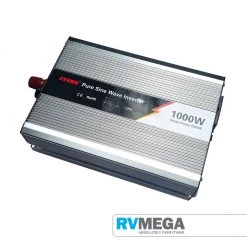 RV MEGA Inverter 1000W, Pure Sine Wave With On/Off Remote. (12vDC Input) Electrical & Lighting