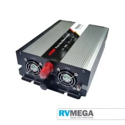 RV MEGA Inverter 1000W, Pure Sine Wave With On/Off Remote. (12vDC Input) Electrical & Lighting