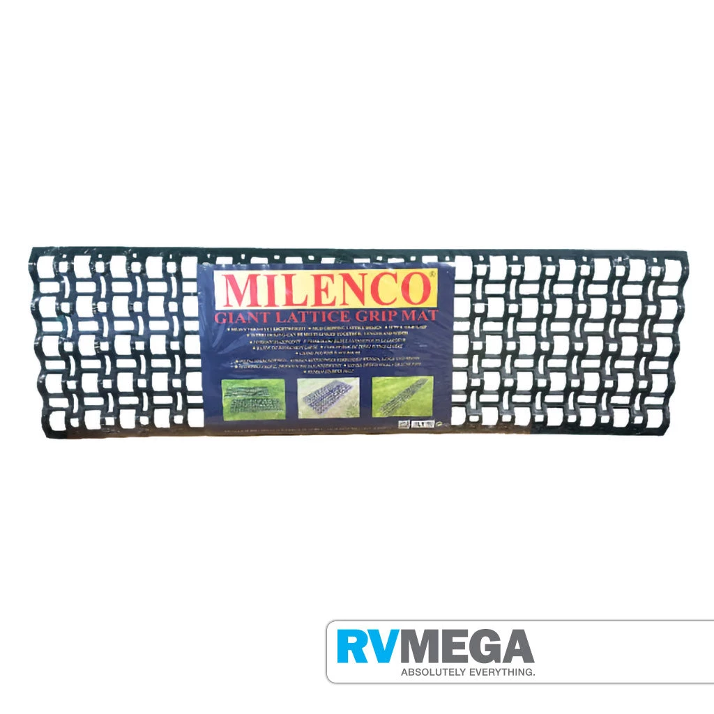 Accessories Milenco Giant Lattice Grip Mats (set Of 2) 3 Accessories Milenco Giant Lattice Grip Mats (set Of 2)