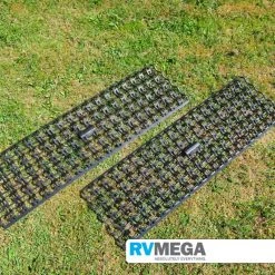 Accessories Milenco Giant Lattice Grip Mats (set Of 2)