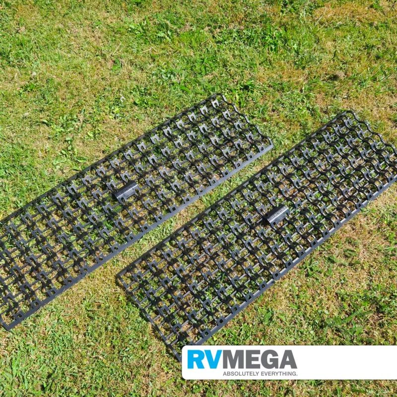 Accessories Milenco Giant Lattice Grip Mats (set Of 2) 4 Accessories Milenco Giant Lattice Grip Mats (set Of 2)