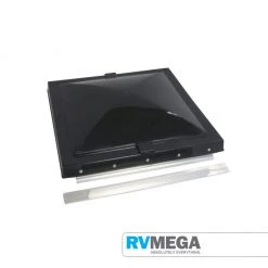 Heng's (Elixer) 14 X 14 Smoked Dome Lid Only Roof & Wall Vents